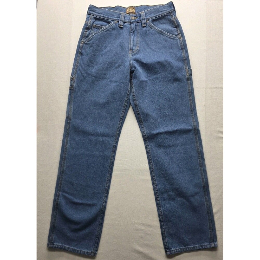 CE Schmidt Workwear Jean Men 30x32 Straight Leg Durable Utility Jeans NWT